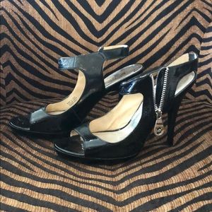 Patent leather Michael Kors heels